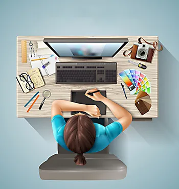 Graphic design services by Half Window Creation
